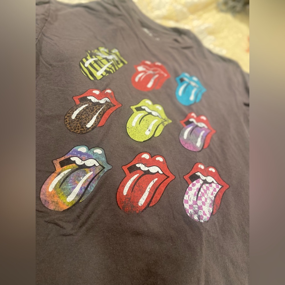 ❌SOLD DO NOT BUY❌ Rolling Stones Graphic Tee - Picture 4 of 7